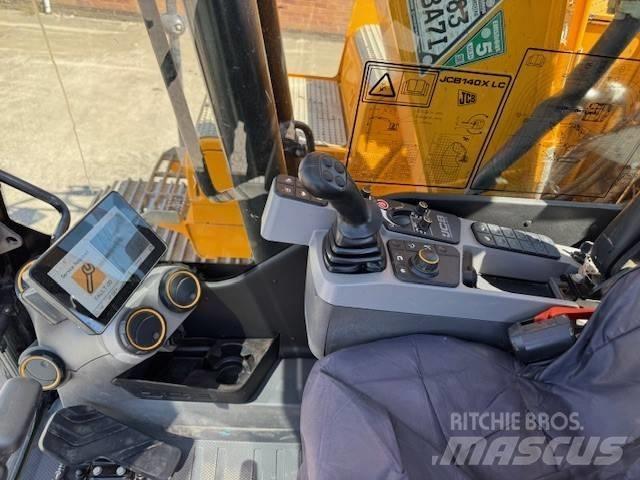JCB 140 X 대형 굴삭기 29톤 이상