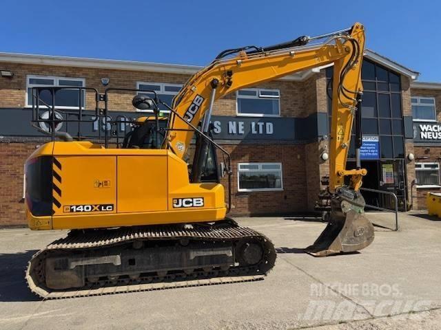 JCB 140 X 대형 굴삭기 29톤 이상