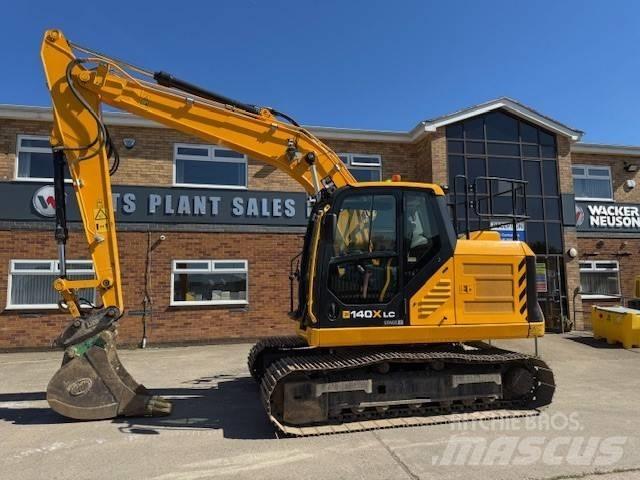 JCB 140 X 대형 굴삭기 29톤 이상