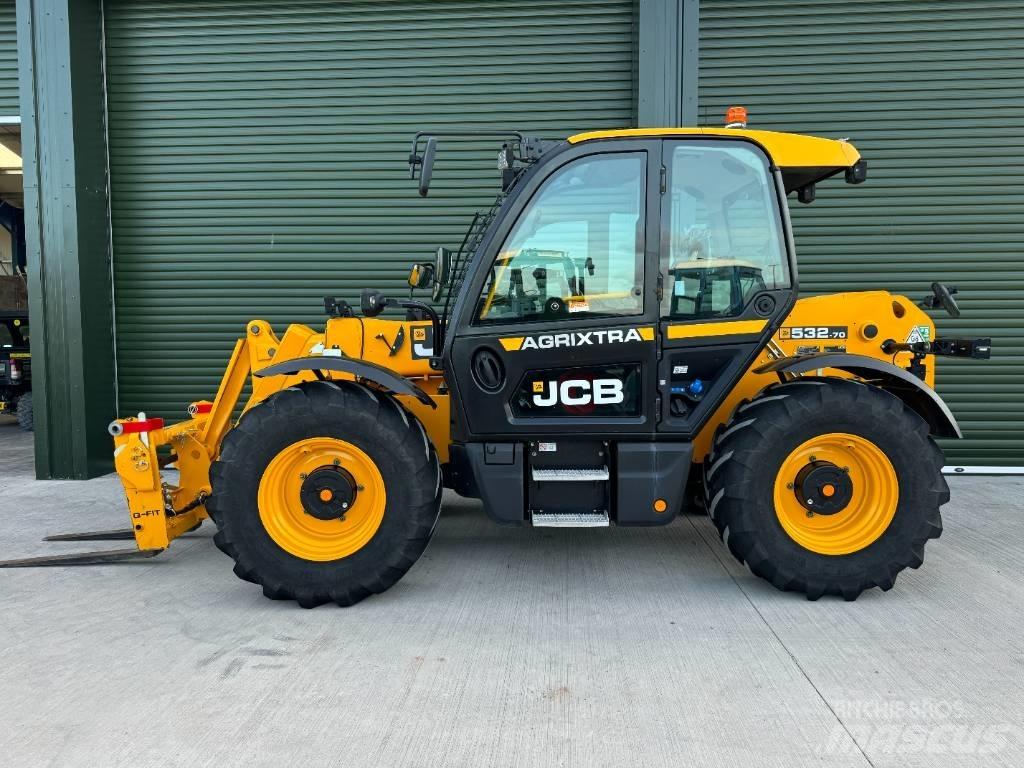 JCB 532-70 Agri Xtra 텔러 핸들러
