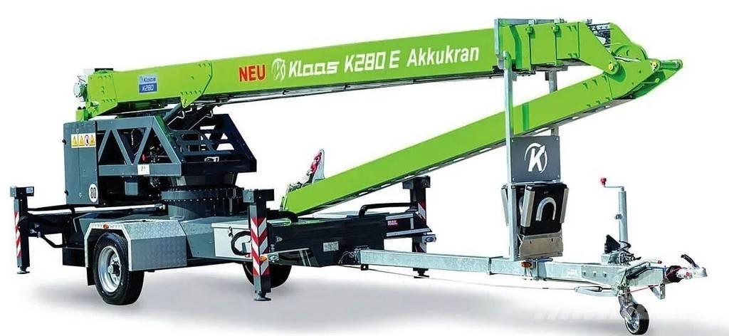 Klaas K 280 E A/T 크레인