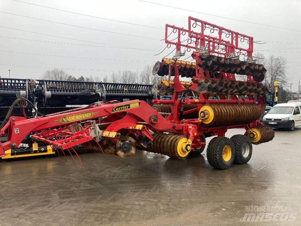 Väderstad Carrier820 디스크 하로우(쇄토기)