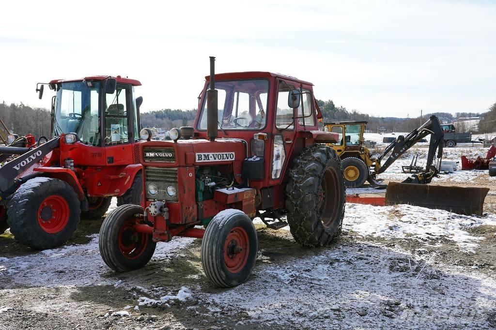 Volvo BM 650  - Traktor 트랙터