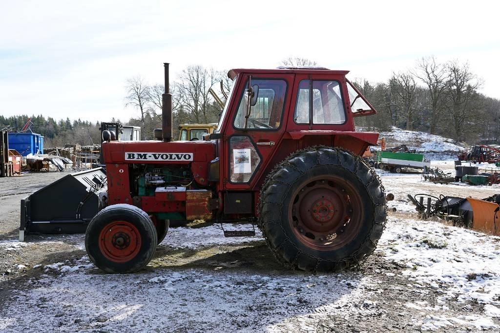 Volvo BM 650  - Traktor 트랙터