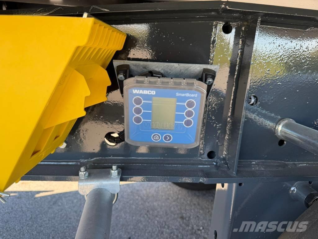  ProTip - HARDOX 티퍼 트레일러