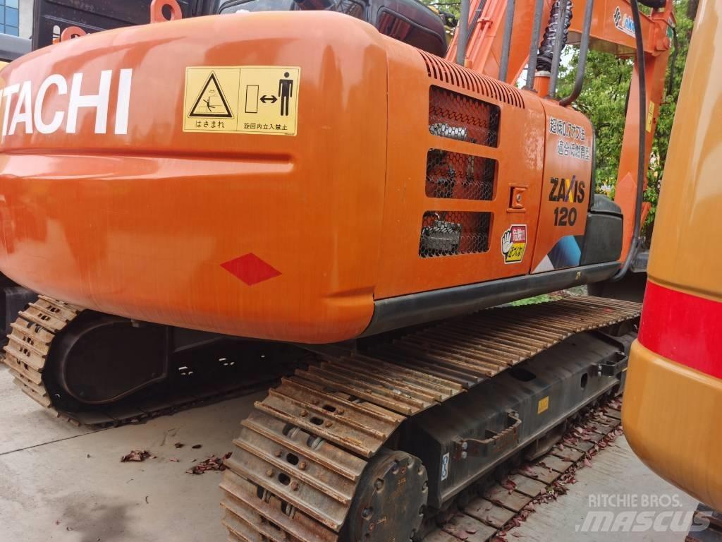 Hitachi ZX 120 대형 굴삭기 29톤 이상