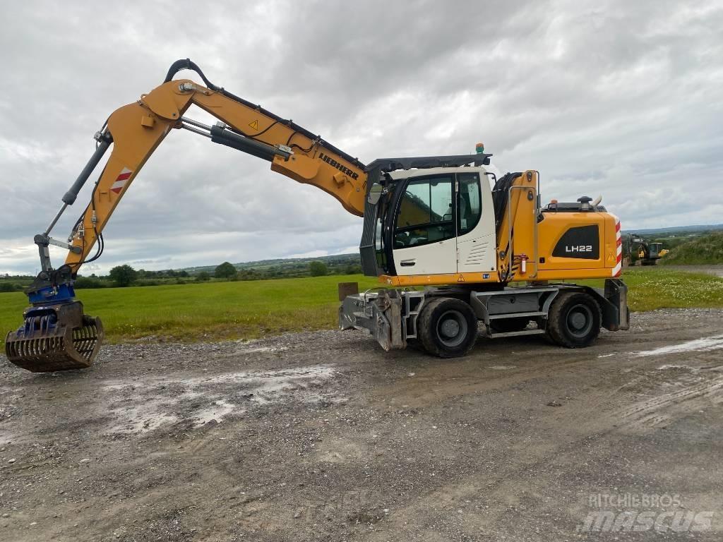 Liebherr LH22 대형 굴삭기 29톤 이상