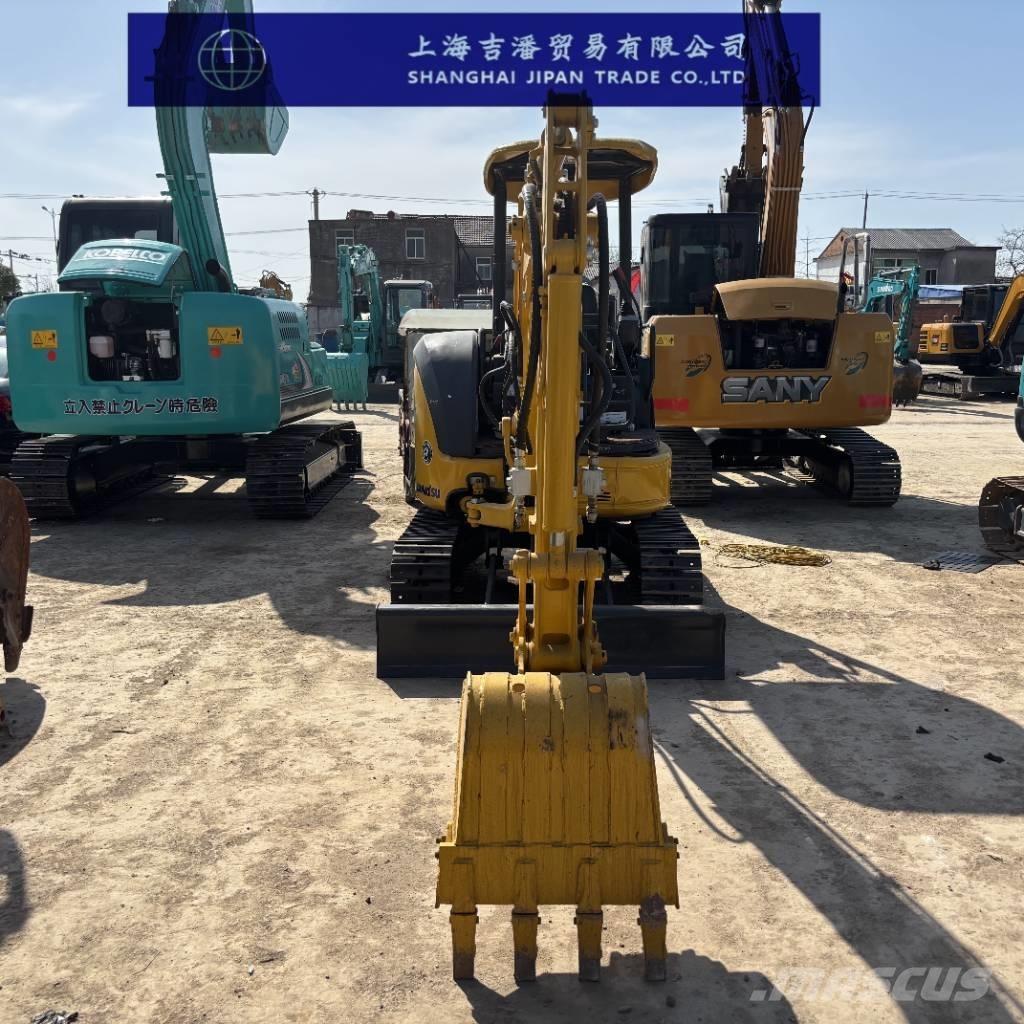Komatsu PC 30 MR 소형 굴삭기 7톤 미만