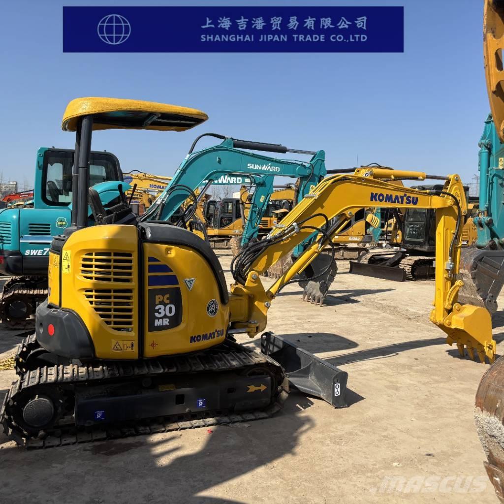 Komatsu PC 30 MR 소형 굴삭기 7톤 미만