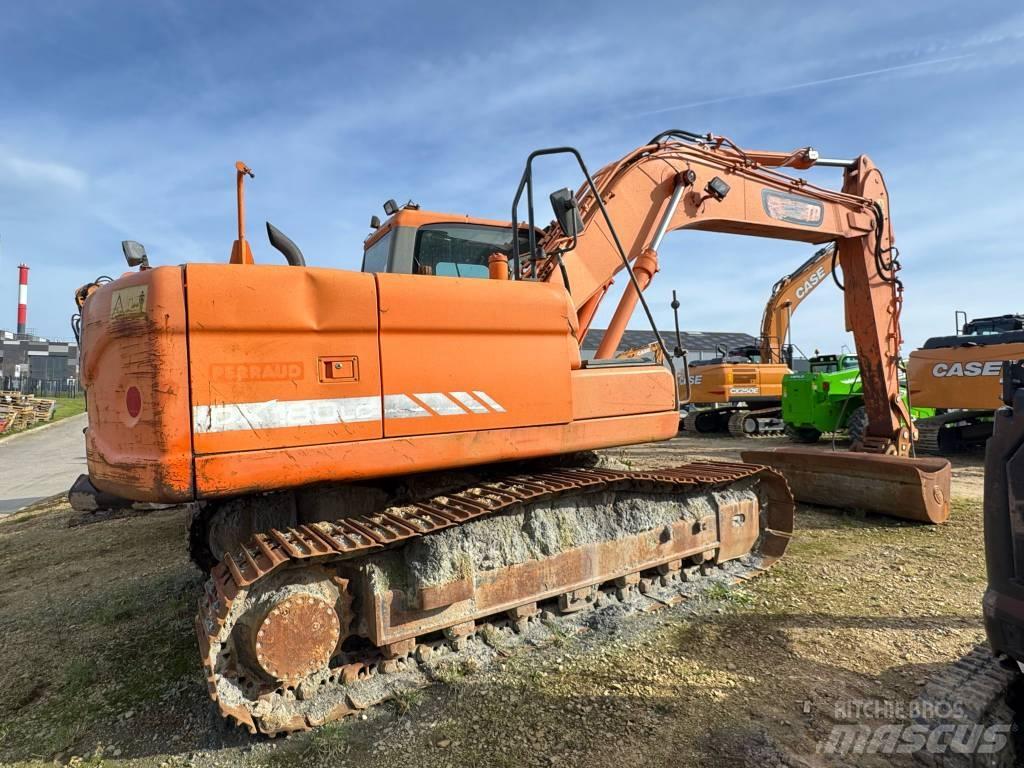 Doosan DX 180 LC 대형 굴삭기 29톤 이상