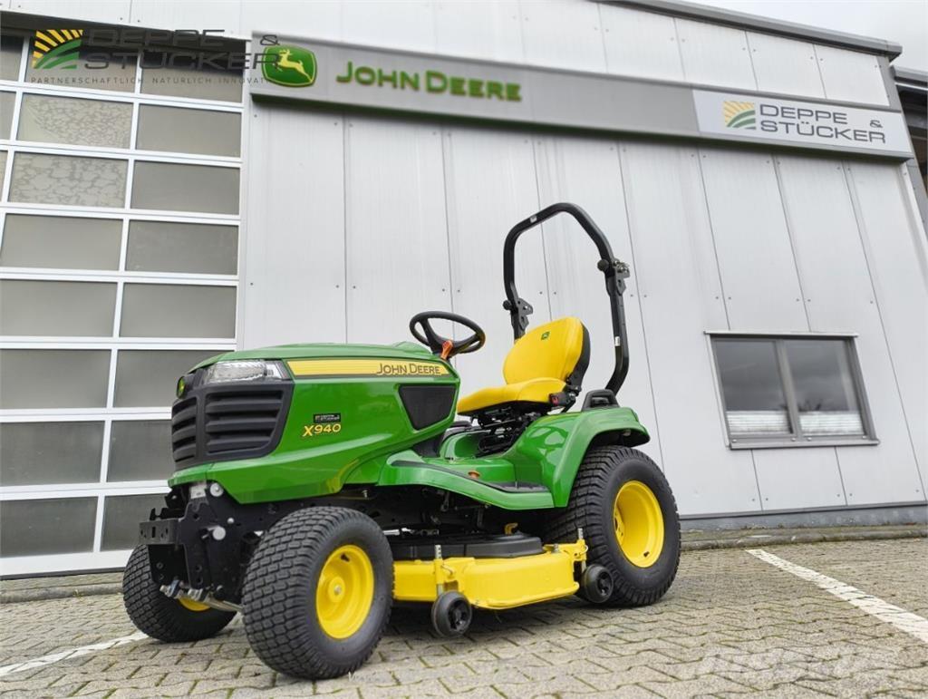 John Deere X940 제초기