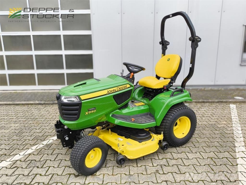 John Deere X940 제초기
