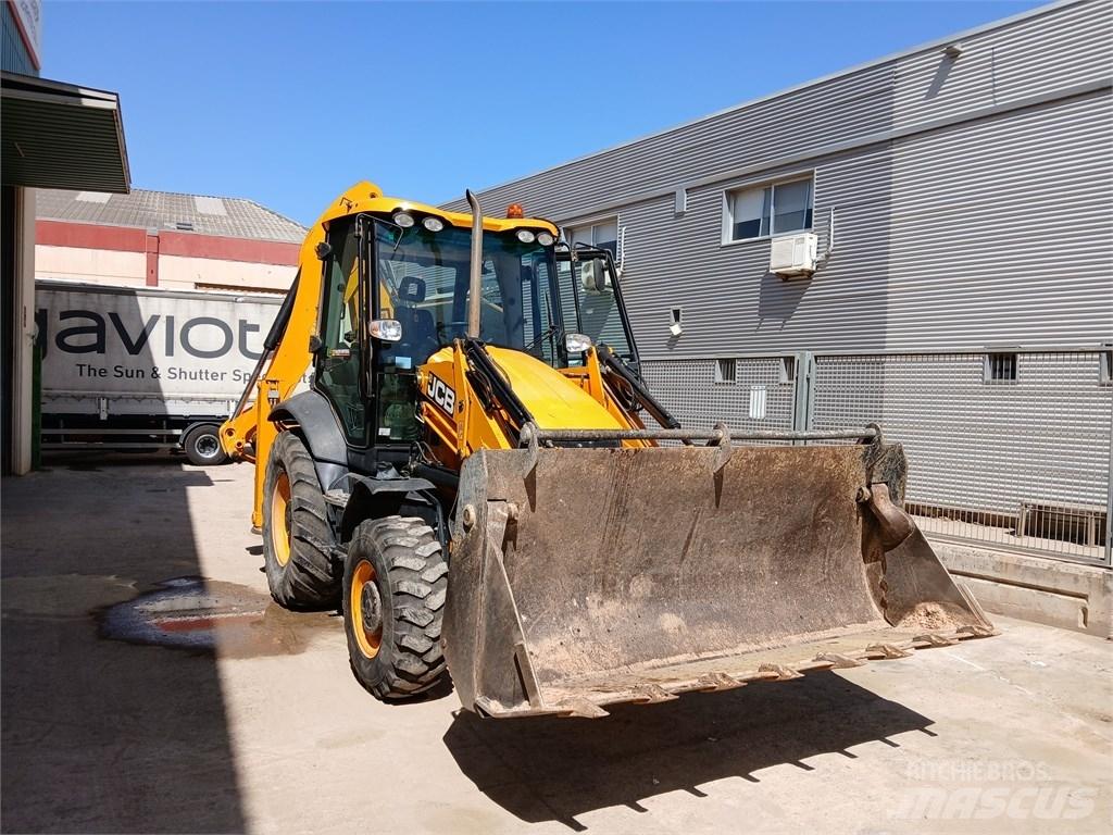 JCB 3 CX ECO 백호로더