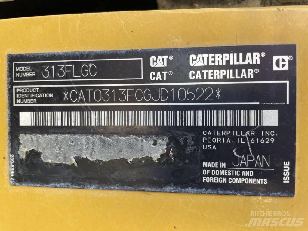 CAT 313 F LGC 대형 굴삭기 29톤 이상