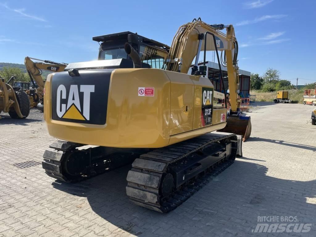 CAT 313 F LGC 대형 굴삭기 29톤 이상