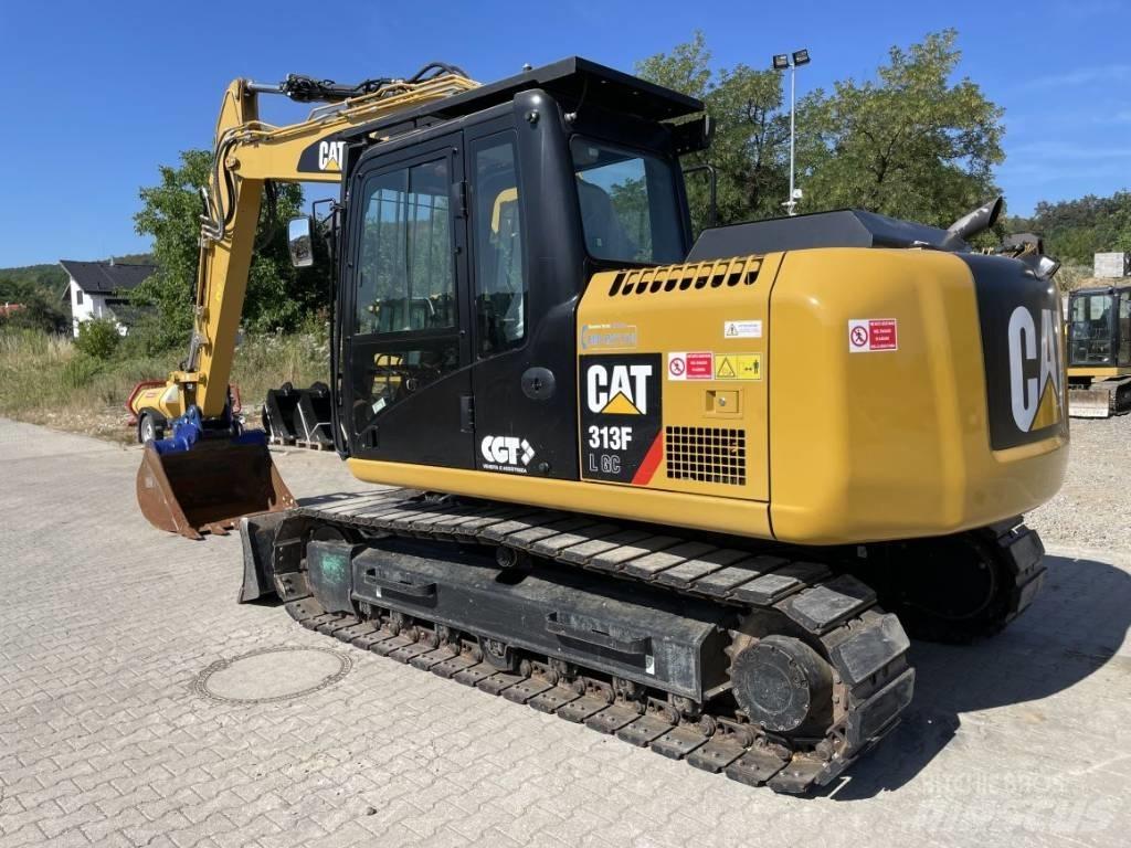 CAT 313 F LGC 대형 굴삭기 29톤 이상