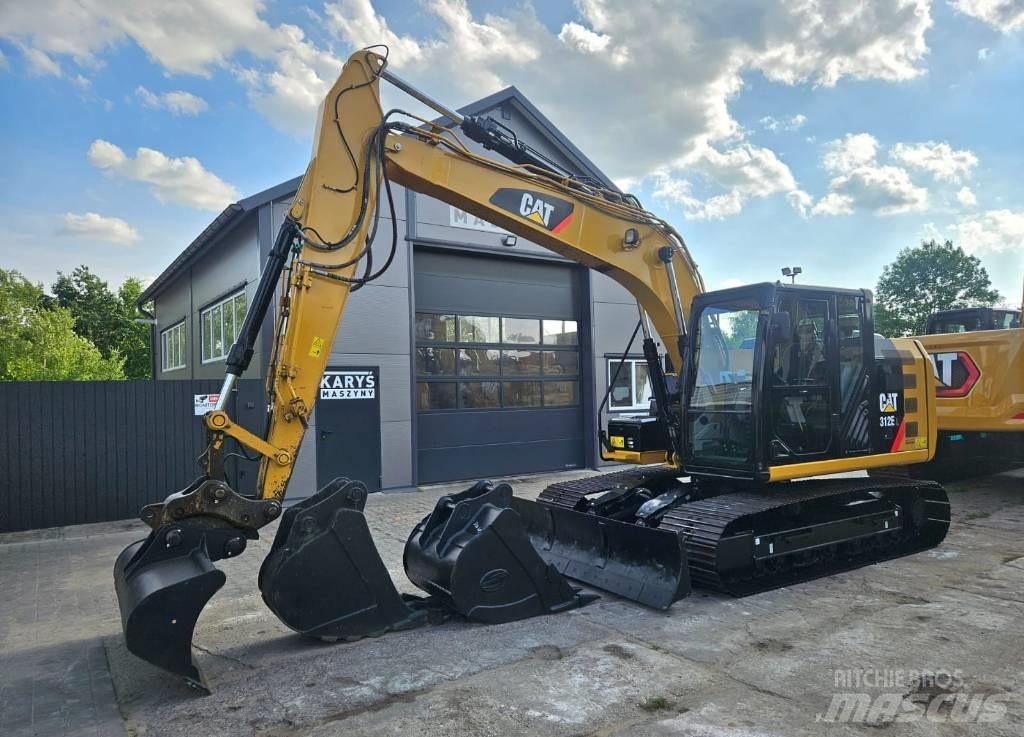 CAT 312 E 대형 굴삭기 29톤 이상