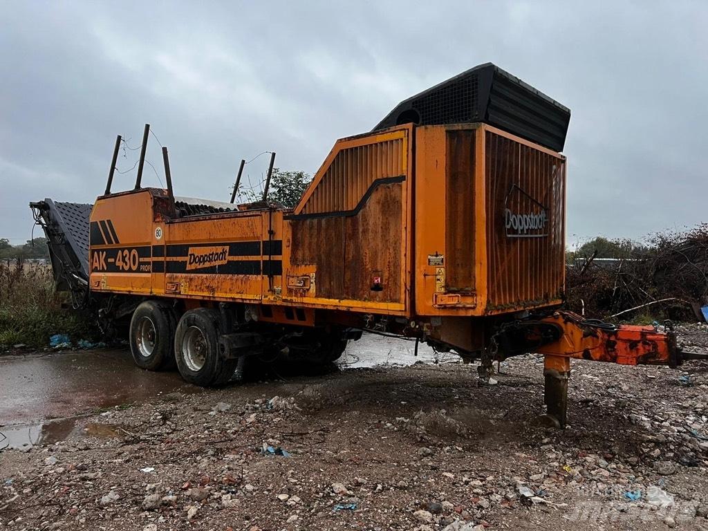 Doppstadt AK430 폐기물 분쇄기