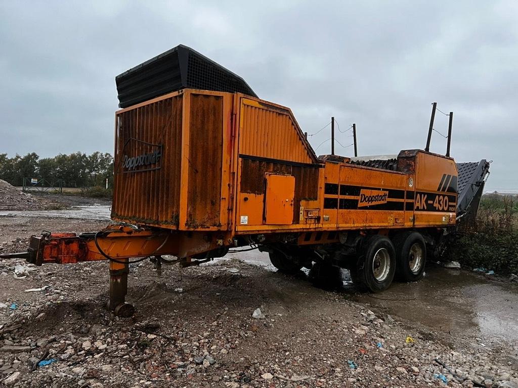 Doppstadt AK430 폐기물 분쇄기