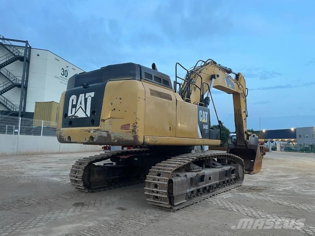 CAT 349 EL 대형 굴삭기 29톤 이상