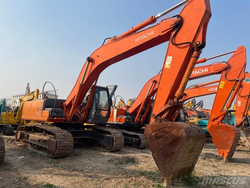 Hitachi ZX 270 대형 굴삭기 29톤 이상