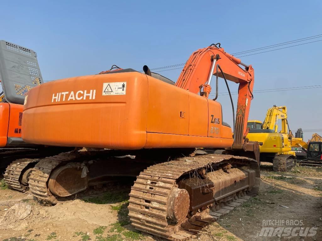 Hitachi ZX 270 대형 굴삭기 29톤 이상