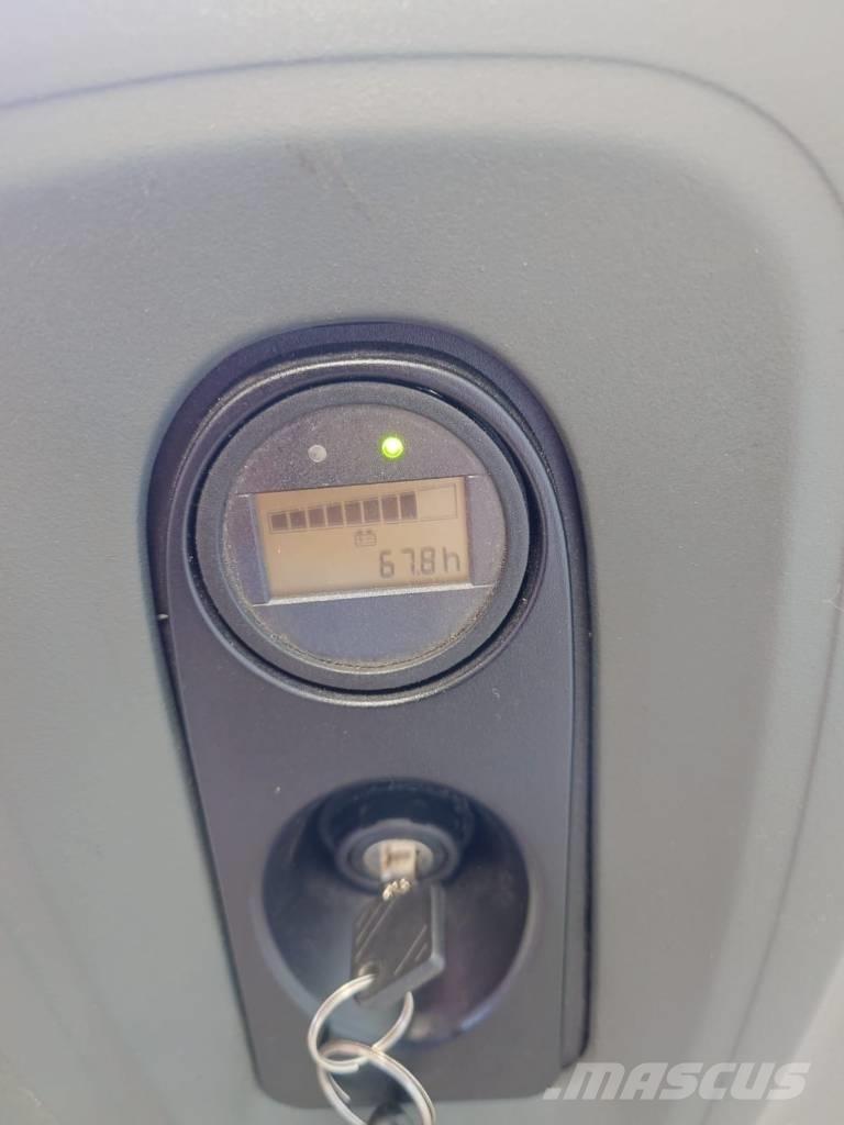 Linde L 12 포크리프트