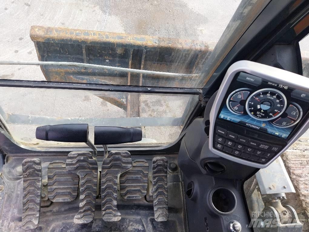 Hyundai HX 235 LCR 대형 굴삭기 29톤 이상