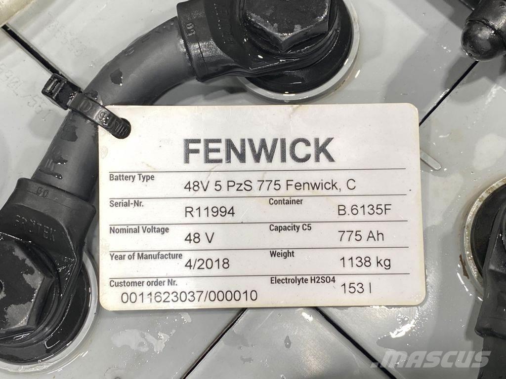 Linde R16 리치 트럭