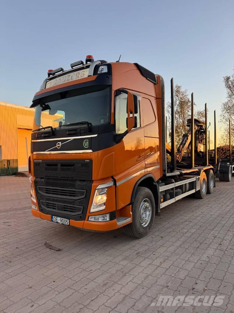 Volvo FH 650 목재 트럭