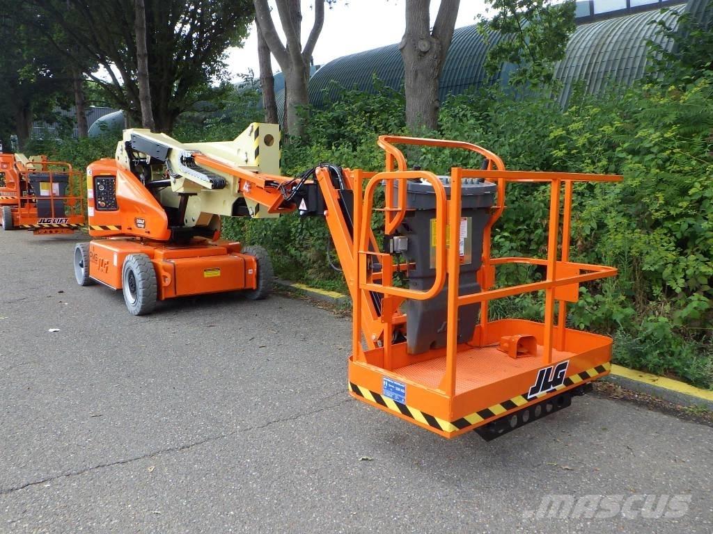 JLG E400AJPN 관절형 전동이동 리프트