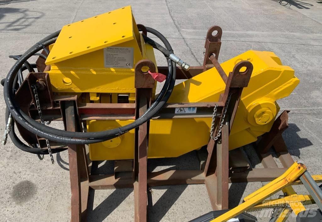 Rail Cropper Cropper 철로 유지보수 장비