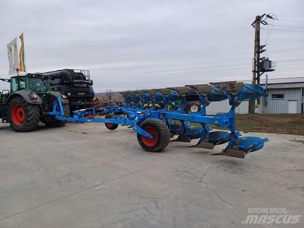 Lemken Diamant 가역 플로우(쟁기)