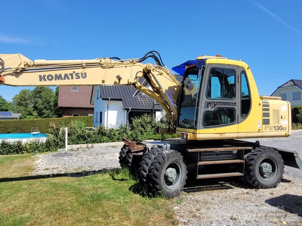Komatsu PW160 ES-6K  휠 굴삭기