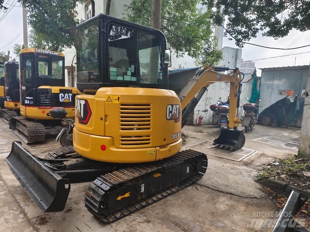 CAT Cat 303.5E 소형 굴삭기 7톤 미만