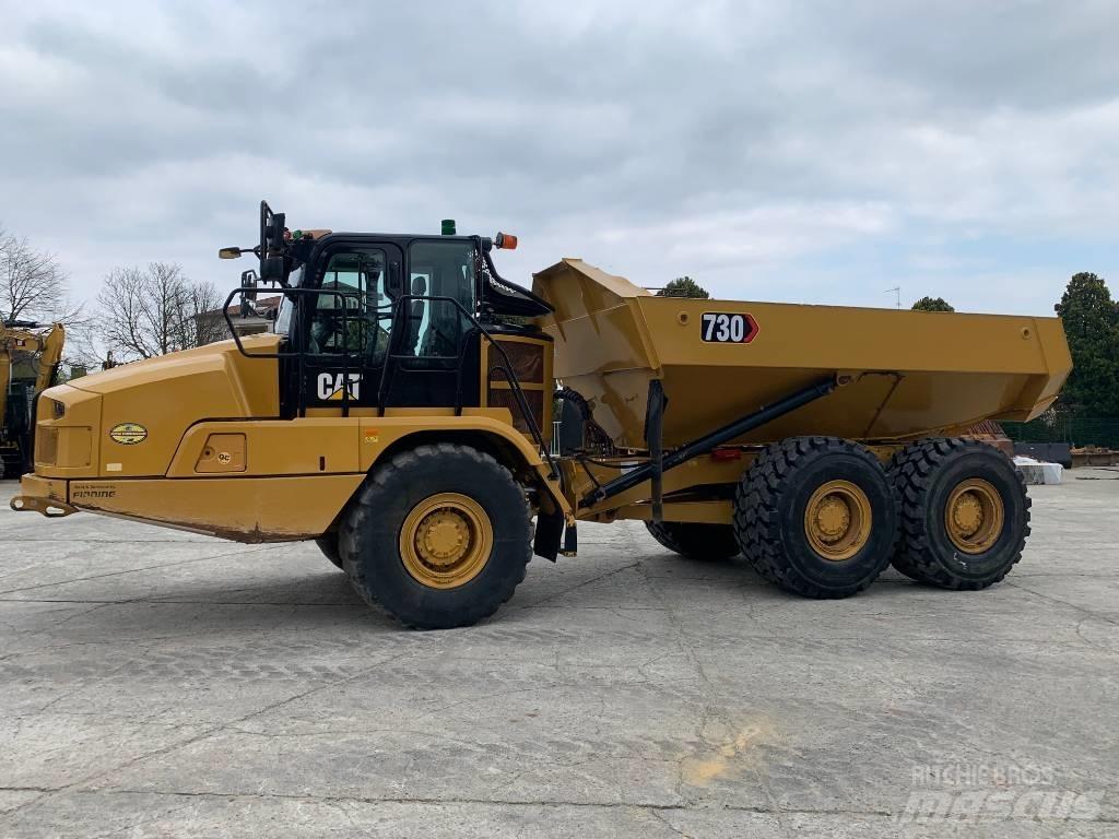 CAT 730 연결식 홀러