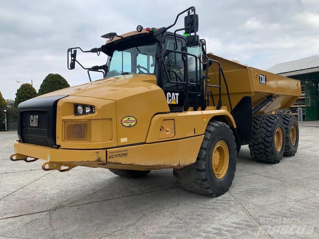 CAT 730 연결식 홀러