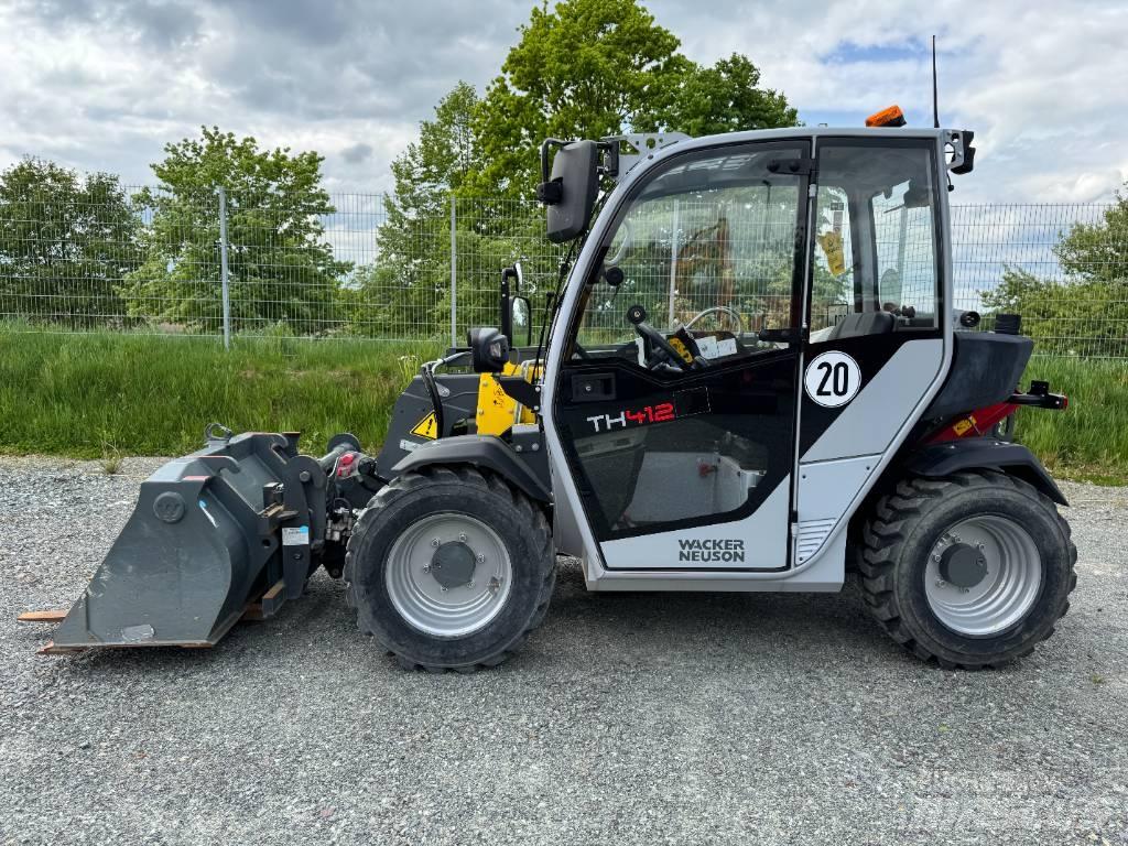 Wacker Neuson TH412 텔러 핸들러