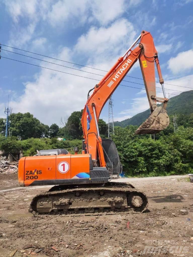 Hitachi EX 200-5 대형 굴삭기 29톤 이상