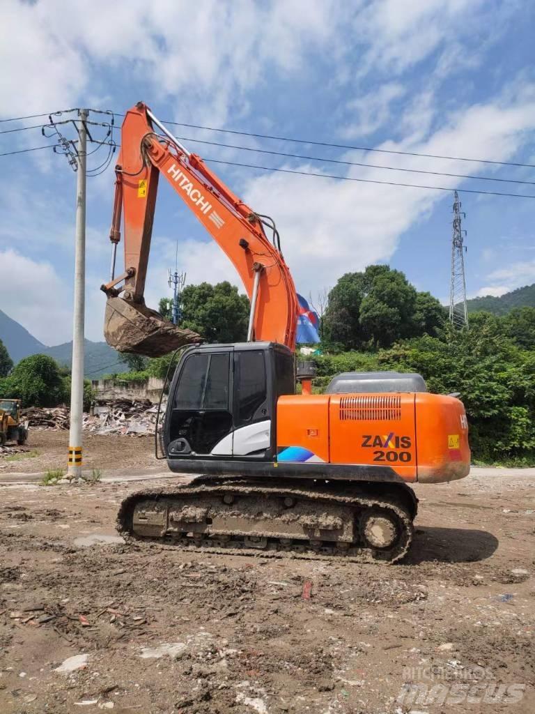 Hitachi EX 200-5 대형 굴삭기 29톤 이상