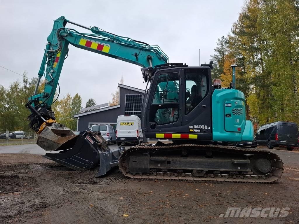 Kobelco SK140-7 대형 굴삭기 29톤 이상