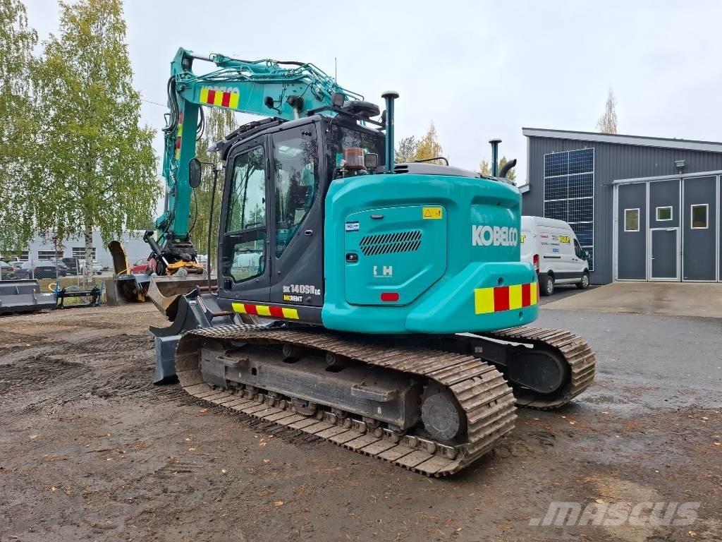 Kobelco SK140-7 대형 굴삭기 29톤 이상