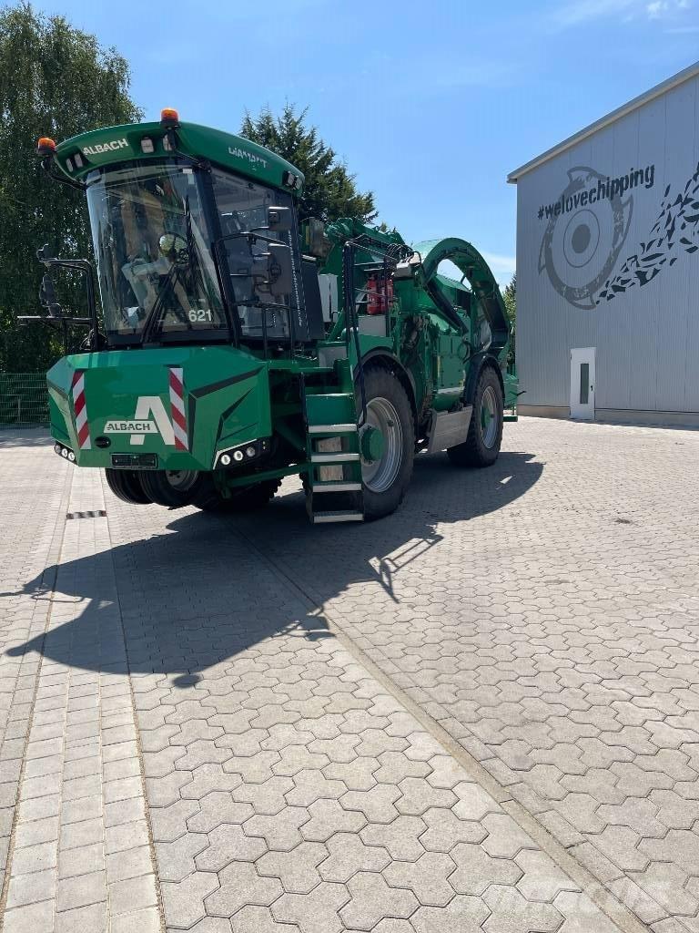 Albach Diamant 톱밥제조기