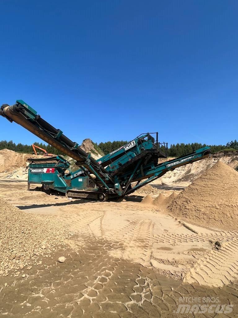 PowerScreen 1400 이동식 선별기