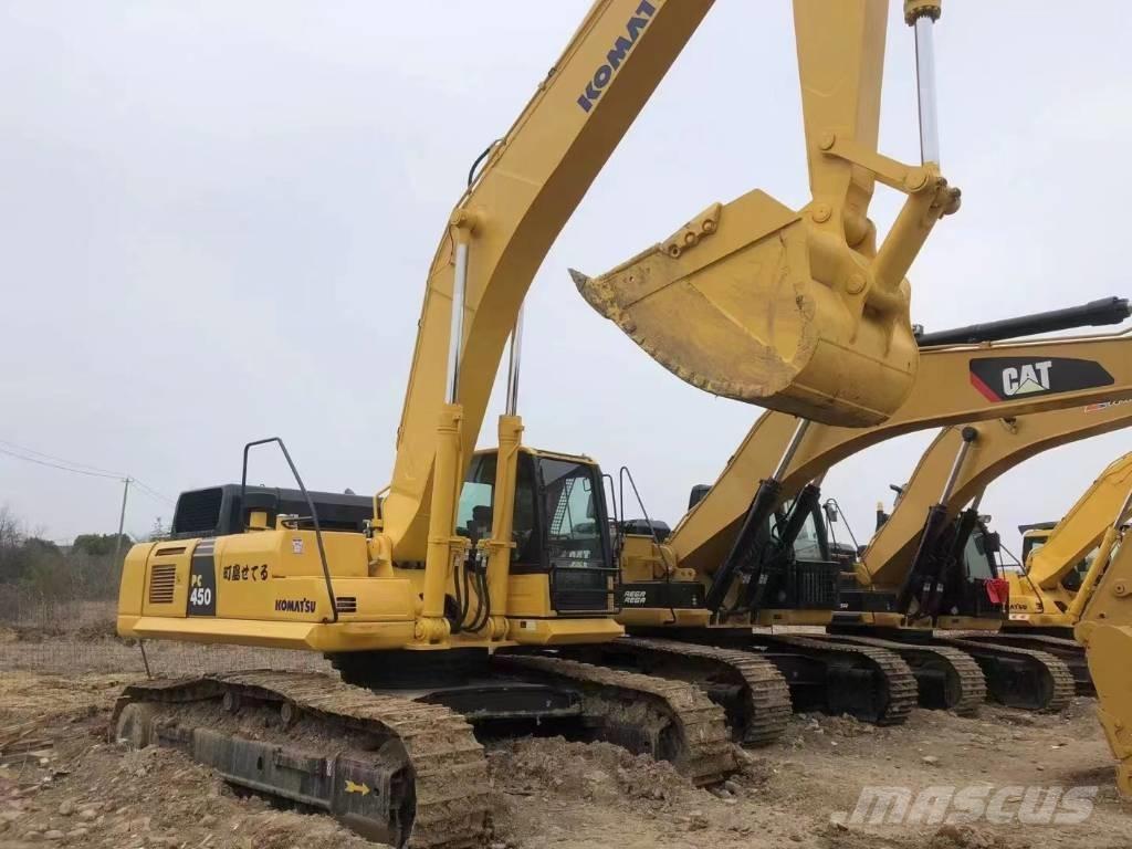 Komatsu PC450-8 대형 굴삭기 29톤 이상