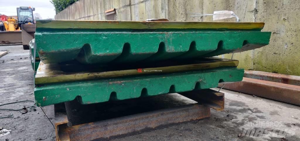 Metso C96 Jaws 폐기물/재활용 및 채석용 예비 부품