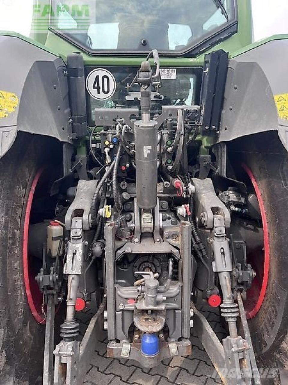 Fendt 828 트랙터