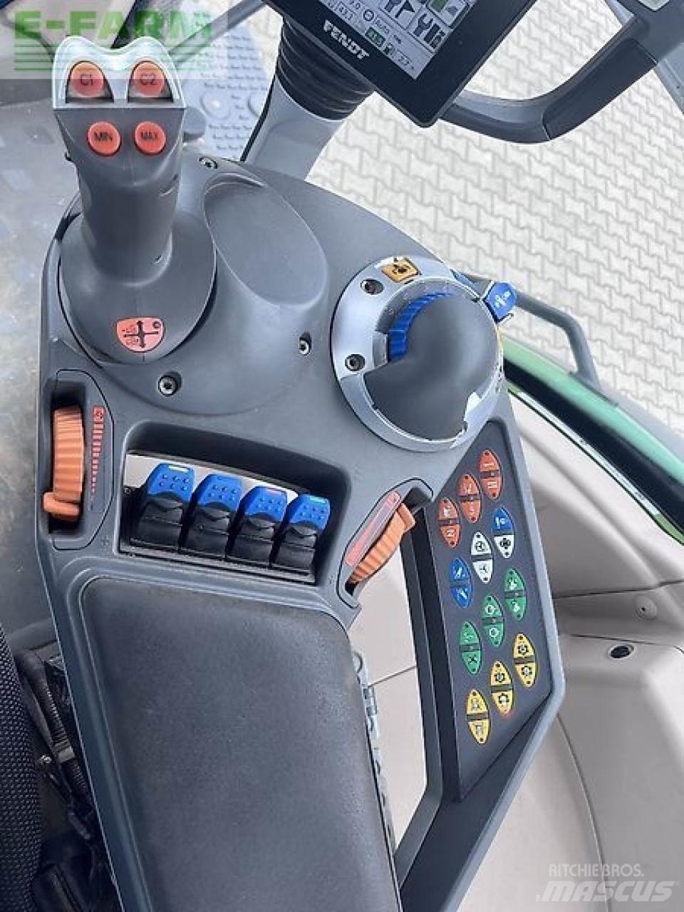 Fendt 828 트랙터