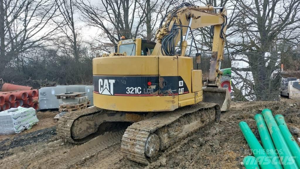 CAT 321 LCR 대형 굴삭기 29톤 이상