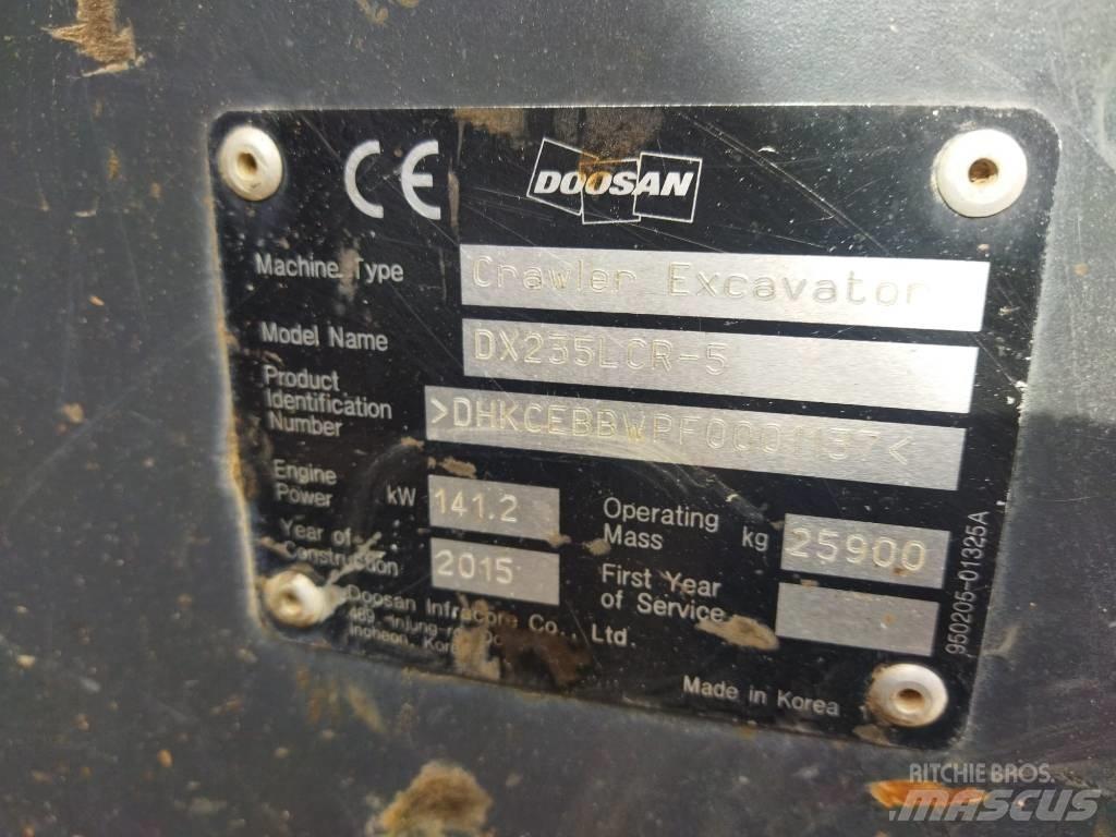 Doosan DX 235 LCR 대형 굴삭기 29톤 이상